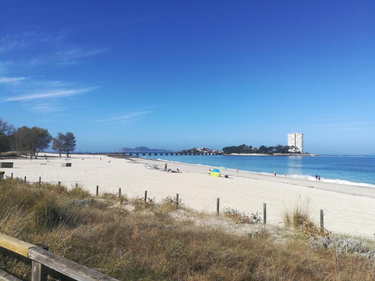 Apartamento Vacacional En Playa Del Vao - Corujo Vigo Ngoại thất bức ảnh