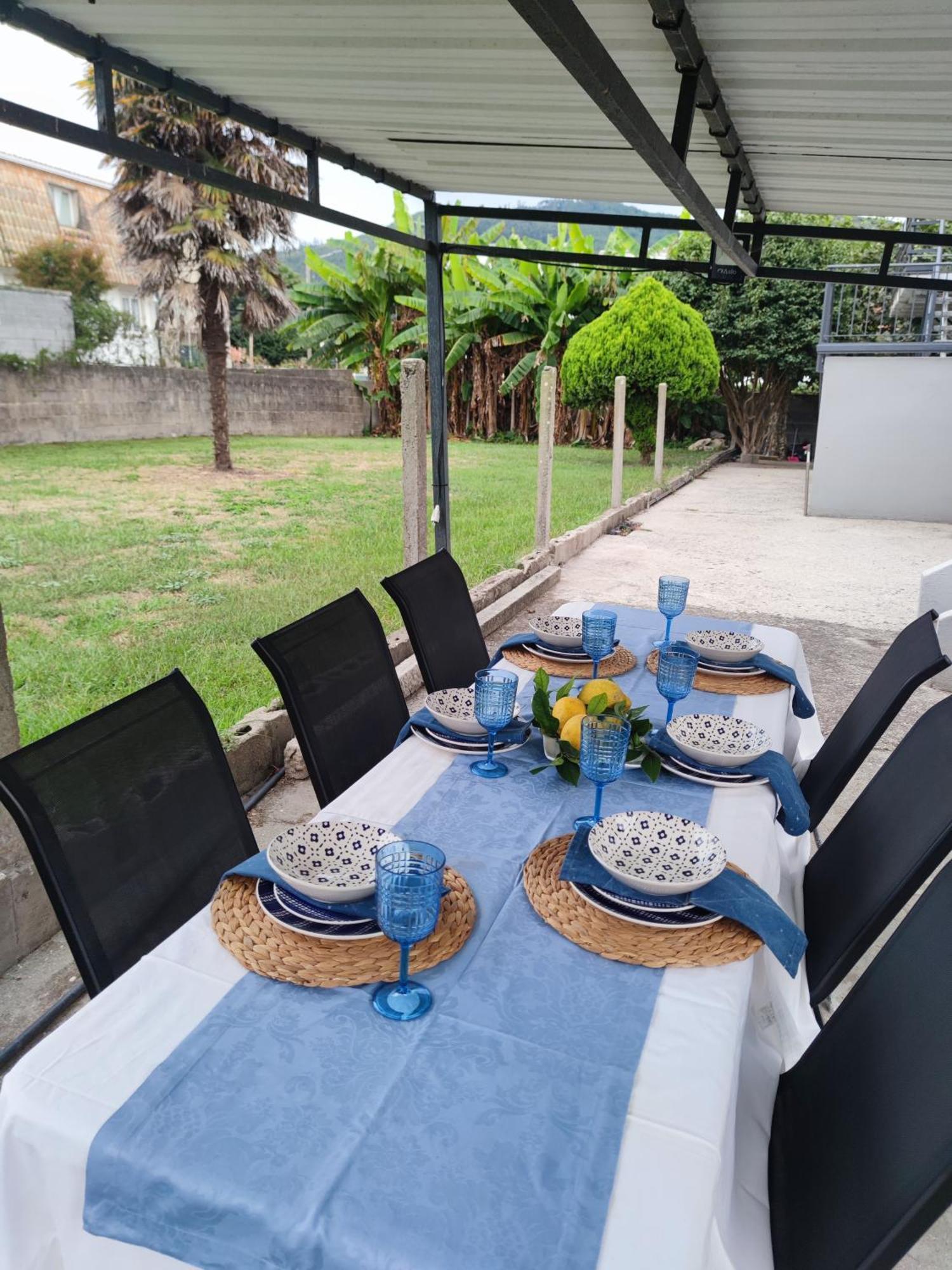 Apartamento Vacacional En Playa Del Vao - Corujo Vigo Ngoại thất bức ảnh